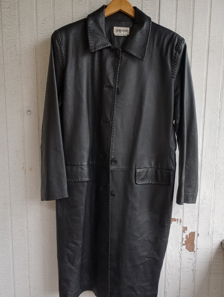 Bagatelle Womens Leather Coat
